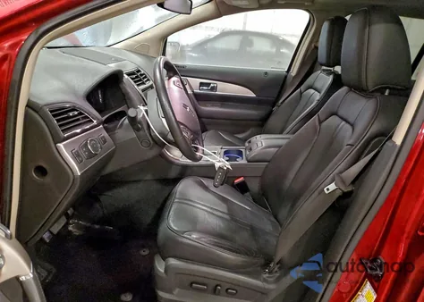 2011 Lincoln Mkx z USA, uszkodzony, nr VIN 2LMDJ8JK7BBJ29027